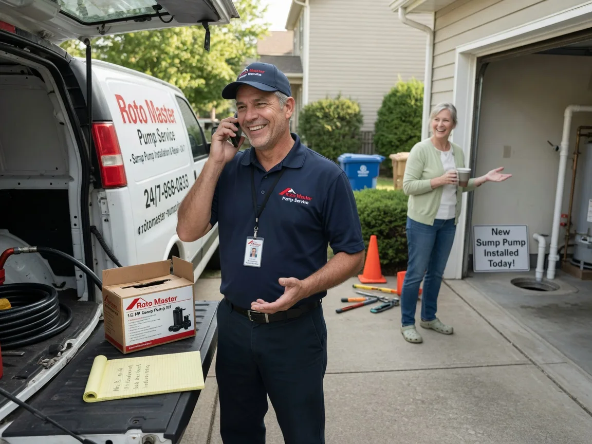 Sump Pump Installation Modale, IA FAQs
